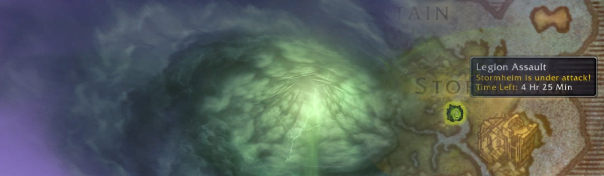 How Legion Assaults Work in Legion Remix